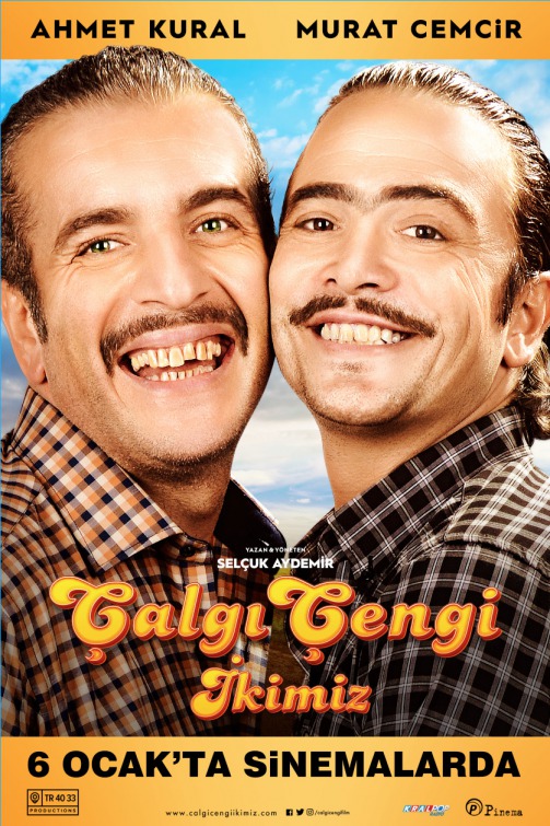 Çalgi Çengi Ikimiz Movie Poster