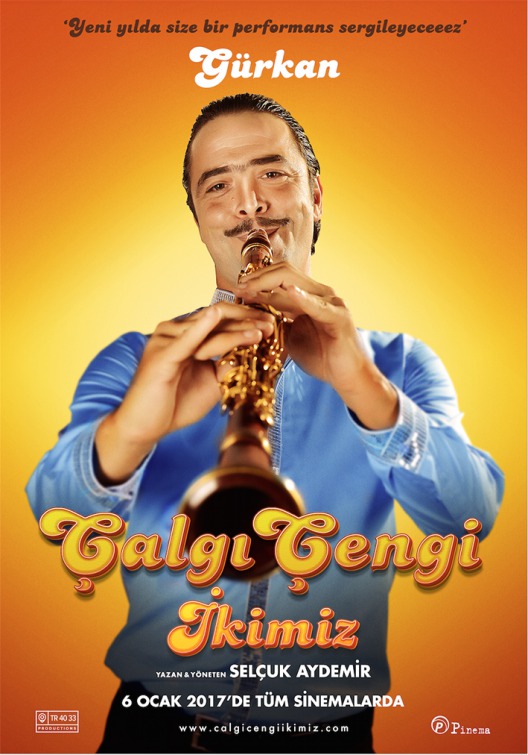 Çalgi Çengi Ikimiz Movie Poster