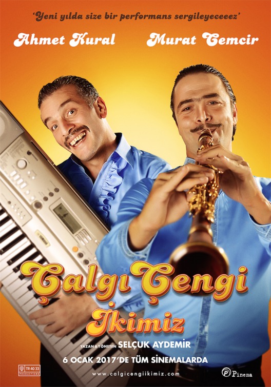 Çalgi Çengi Ikimiz Movie Poster