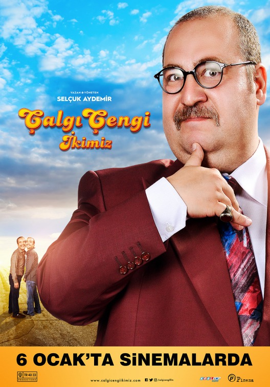 Çalgi Çengi Ikimiz Movie Poster