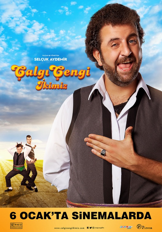 Çalgi Çengi Ikimiz Movie Poster