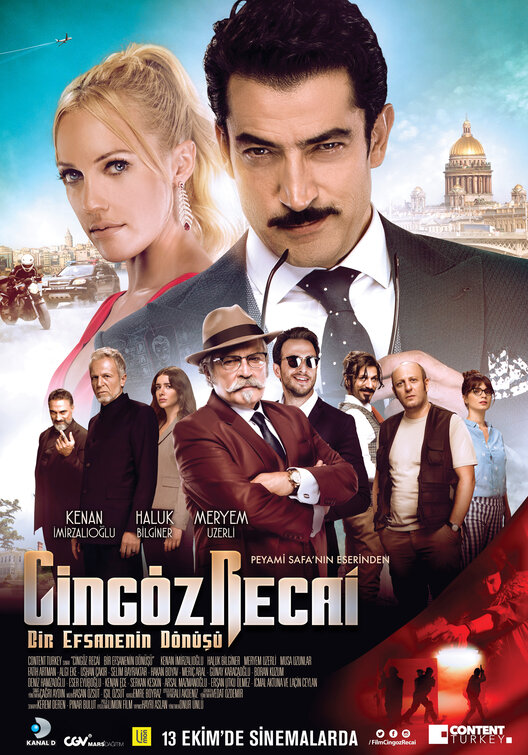 Cingöz Recai Movie Poster