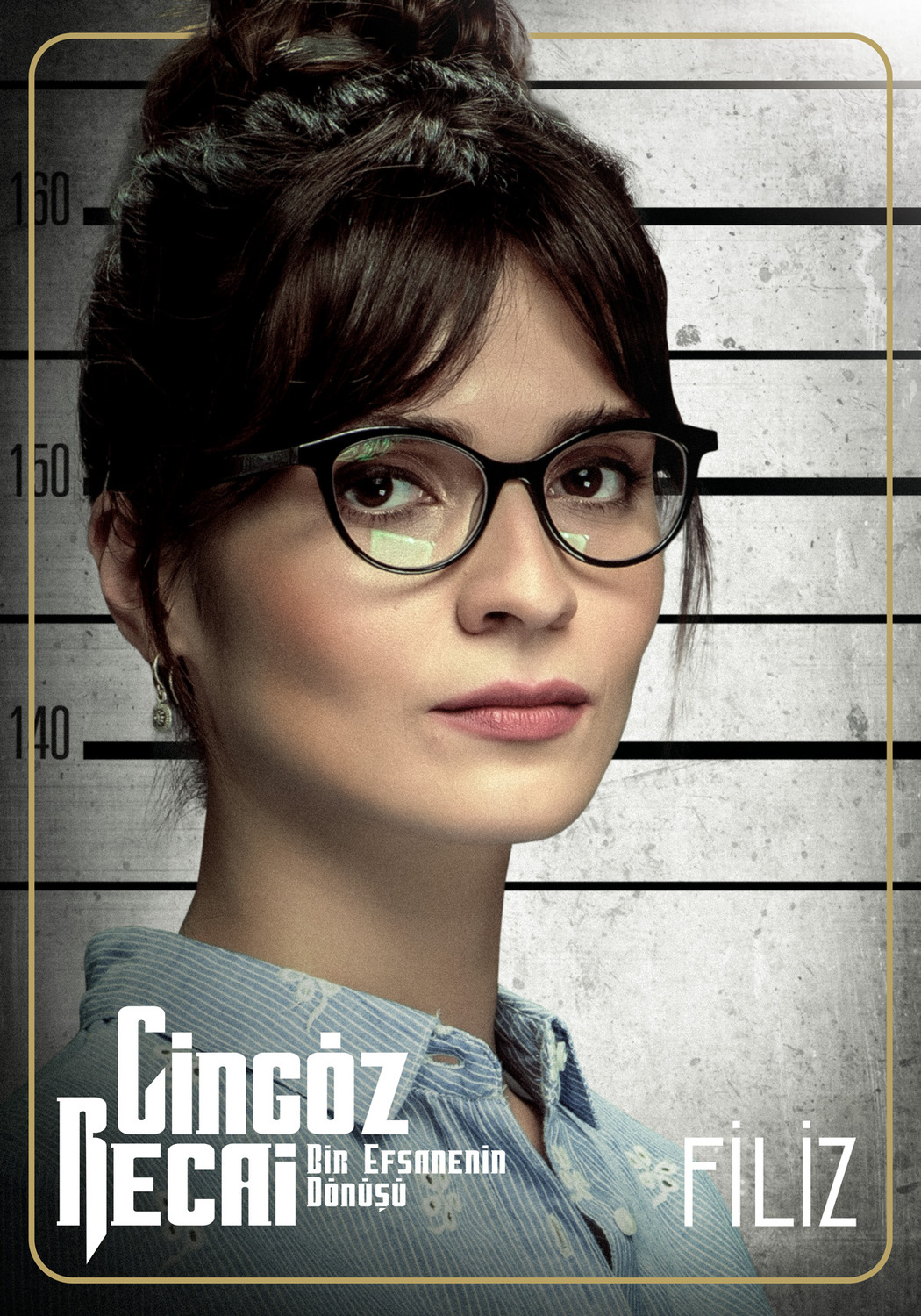 Extra Large Movie Poster Image for Cingöz Recai (#5 of 11)