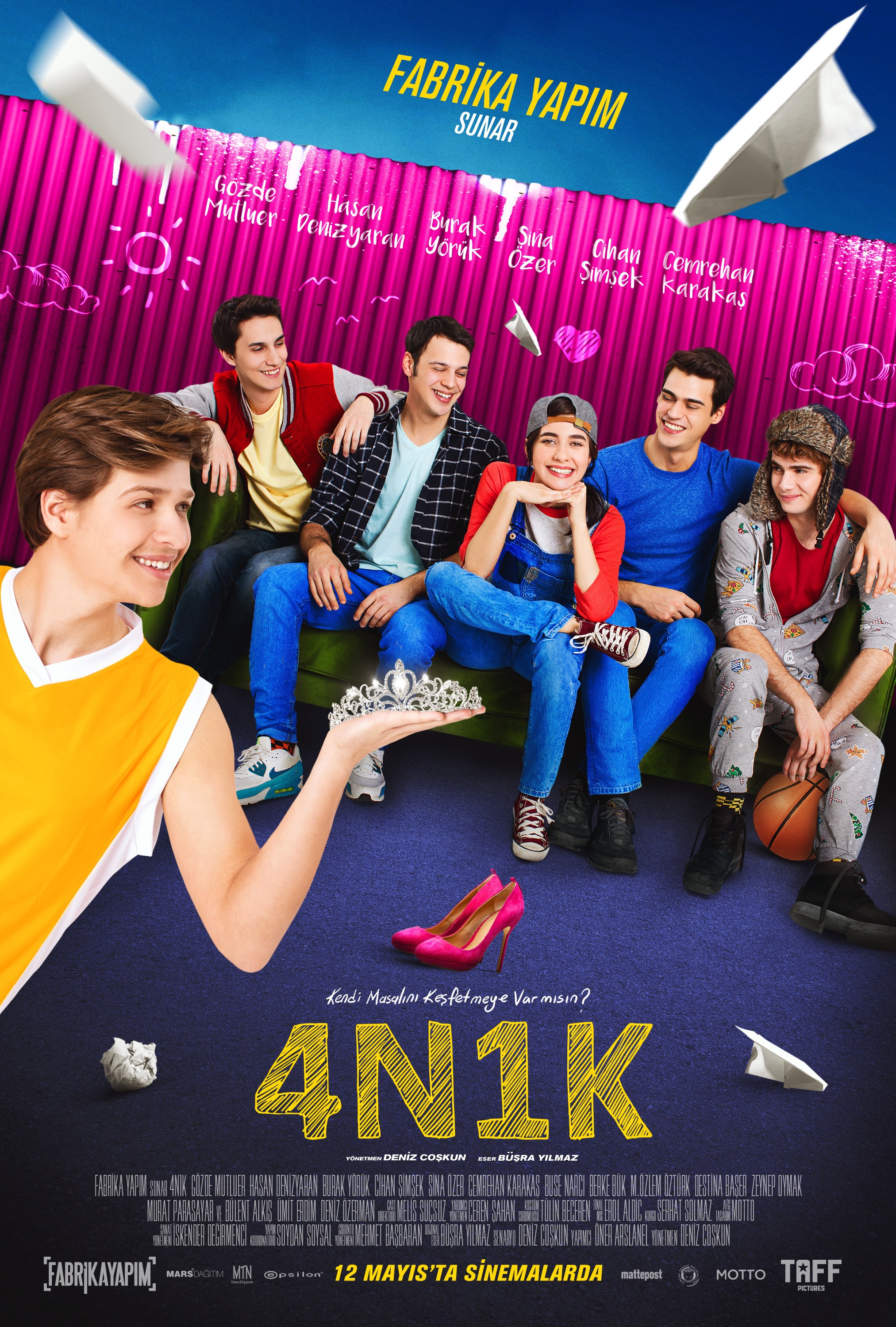 Mega Sized Movie Poster Image for 4N1K (#4 of 4)