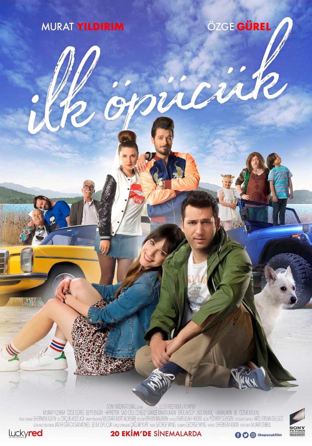 Extra Large Movie Poster Image for Ilk Öpücük 