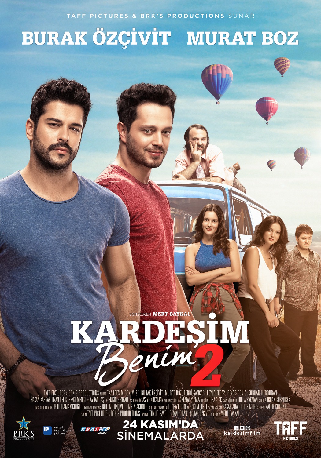 Extra Large Movie Poster Image for Kardesim Benim 2 