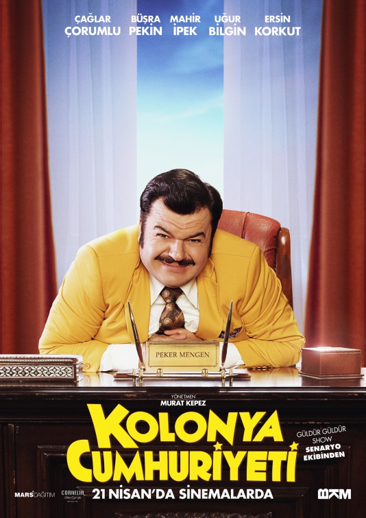 Kolonya Cumhuriyeti Movie Poster