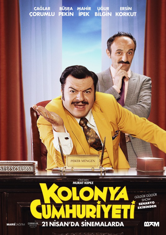 Kolonya Cumhuriyeti Movie Poster