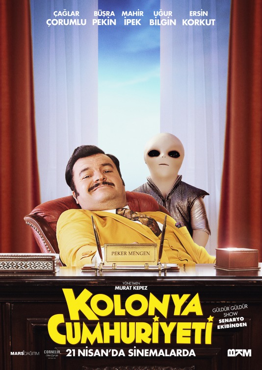 Kolonya Cumhuriyeti Movie Poster