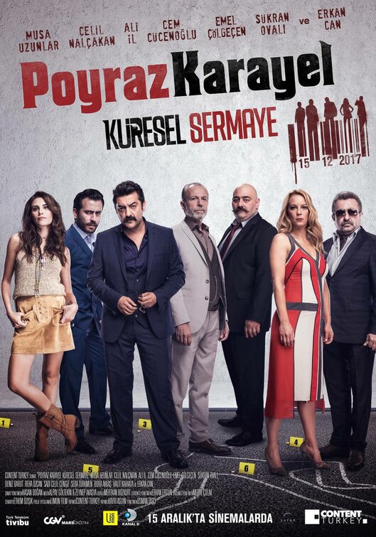 Poyraz Karayel: Küresel Sermaye Movie Poster