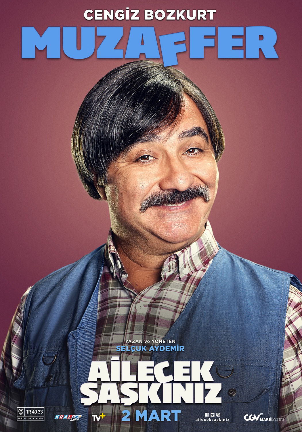 Extra Large Movie Poster Image for Ailecek Şaşkınız (#7 of 9)