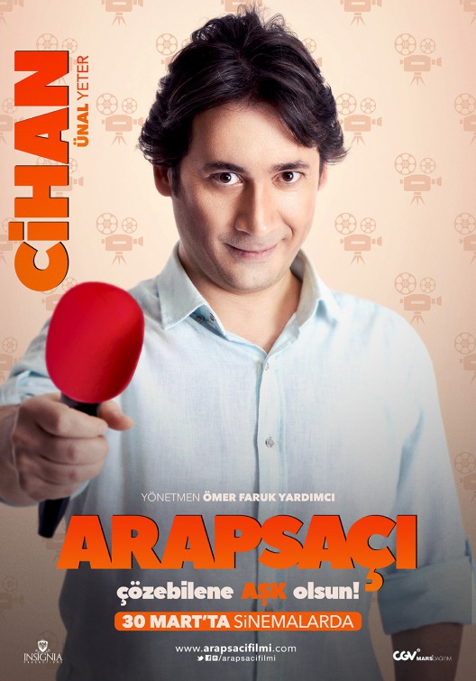 Arapsaci Movie Poster