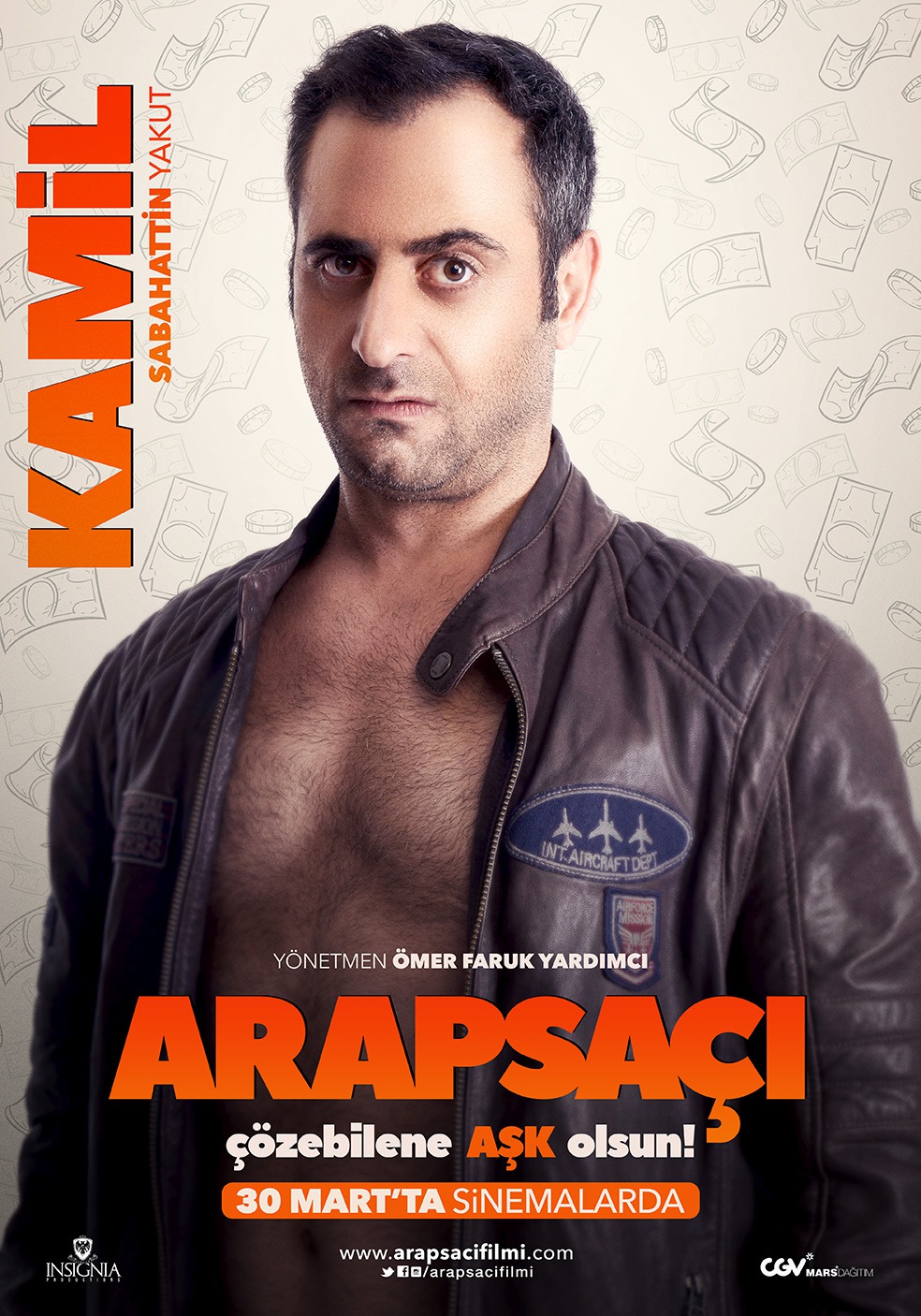 Extra Large Movie Poster Image for Arapsaci (#5 of 13)