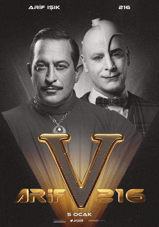 ARIF V 216 Movie Poster