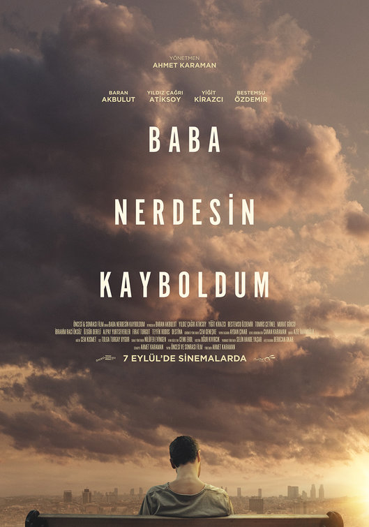 Baba Nerdesin Kayboldum Movie Poster