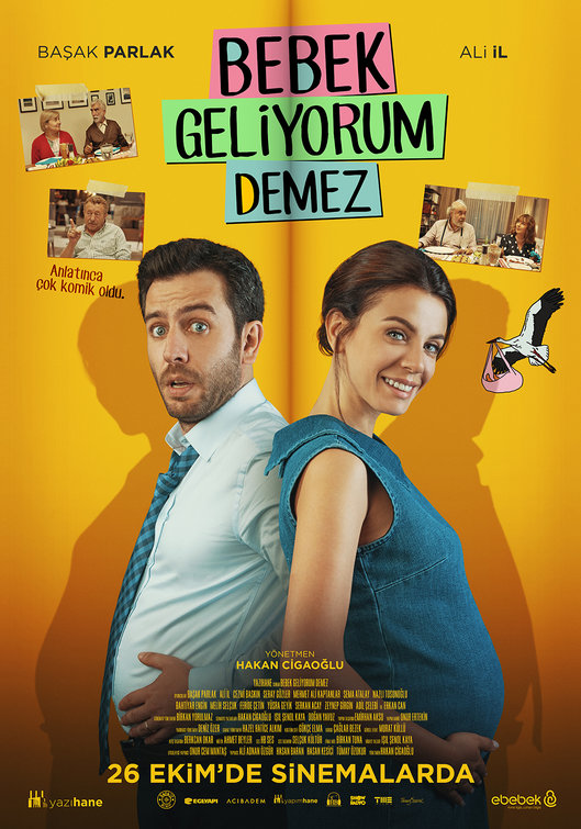 Bebek Geliyorum Demez Movie Poster