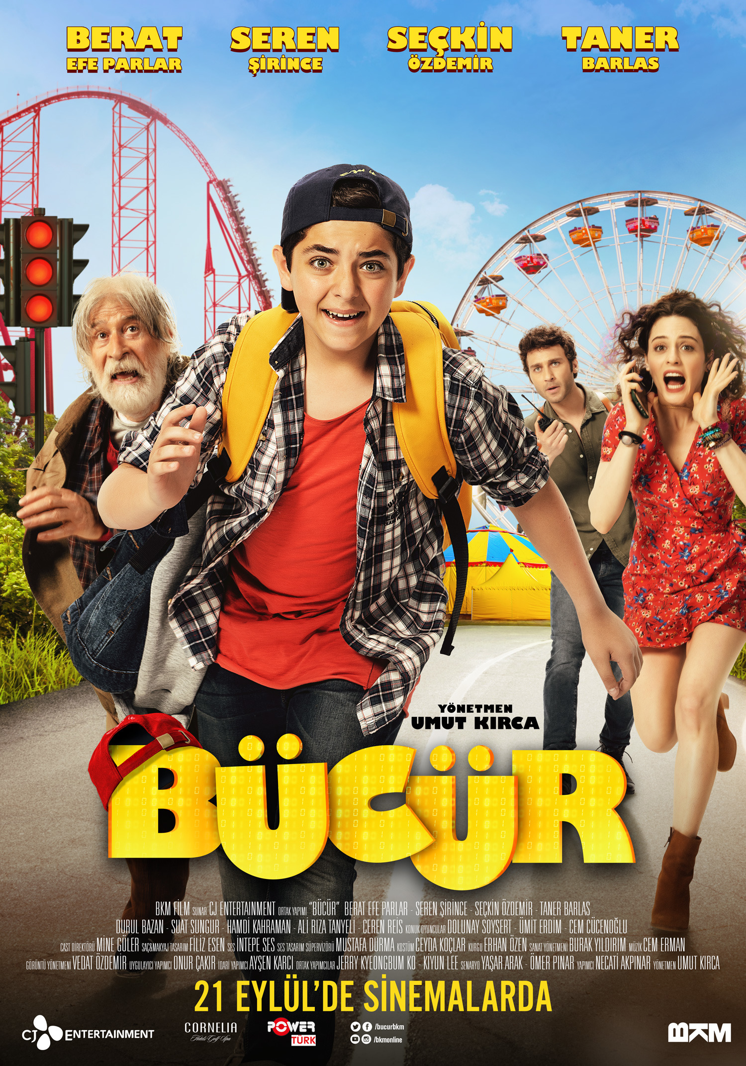 Mega Sized Movie Poster Image for Bücür 