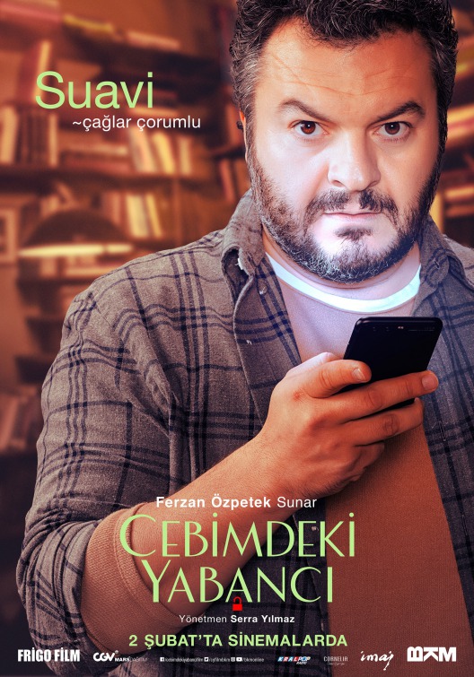 Cebimdeki Yabancı Movie Poster