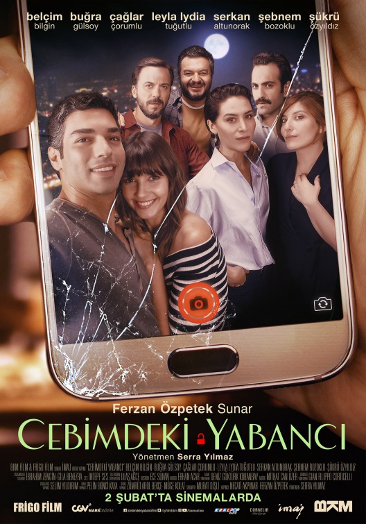 Cebimdeki Yabancı Movie Poster