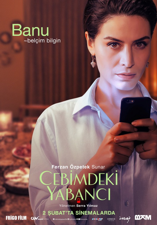 Cebimdeki Yabancı Movie Poster