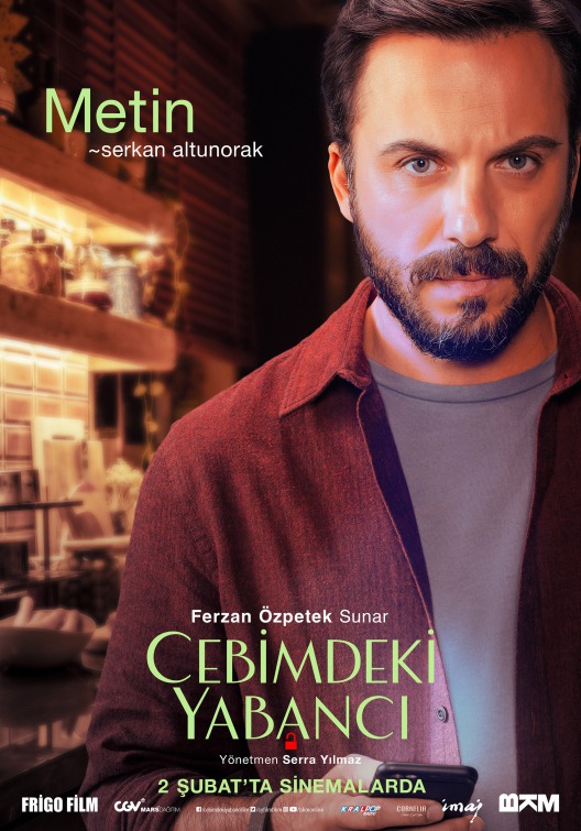 Cebimdeki Yabancı Movie Poster