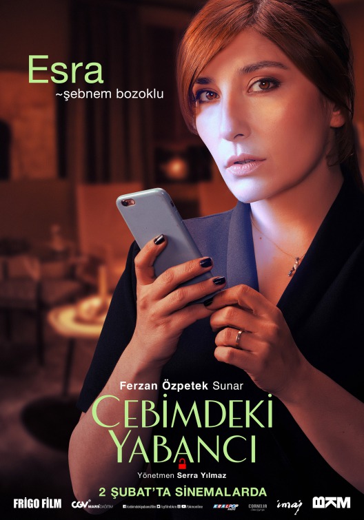 Cebimdeki Yabancı Movie Poster