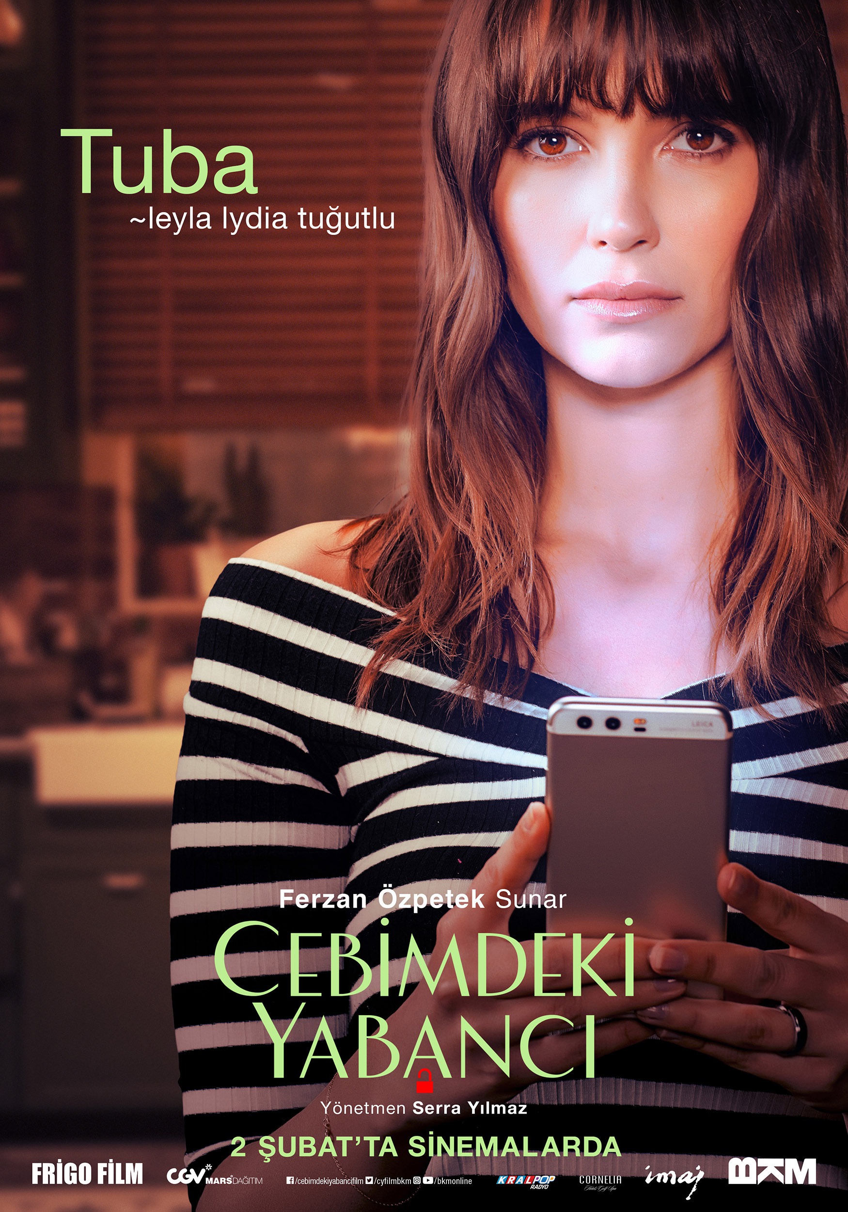 Mega Sized Movie Poster Image for Cebimdeki Yabancı (#9 of 10)