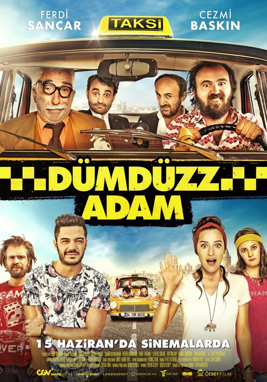 Dümdüzz Adam Movie Poster