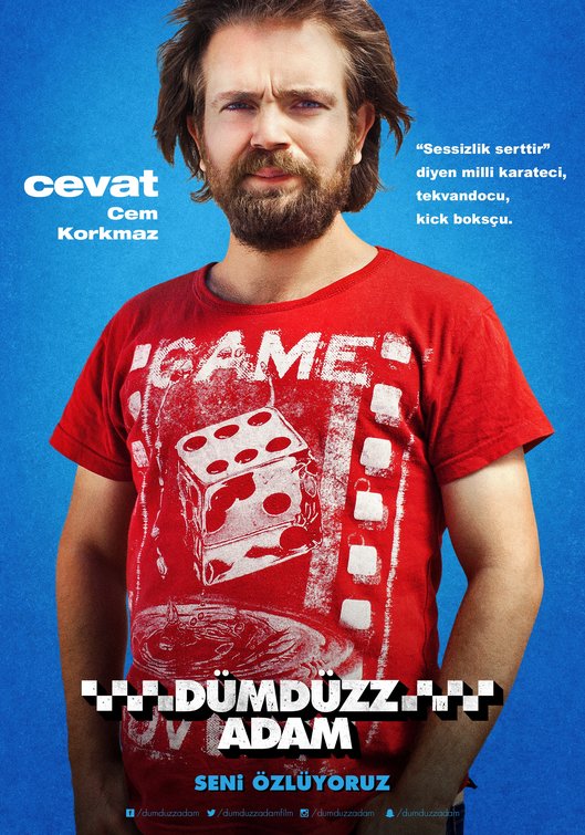 Dümdüzz Adam Movie Poster