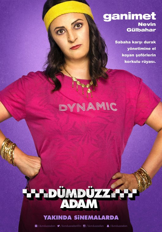 Dümdüzz Adam Movie Poster