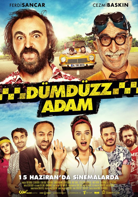 Dümdüzz Adam Movie Poster