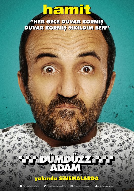 Dümdüzz Adam Movie Poster