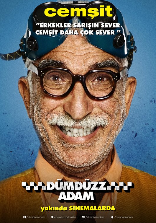 Dümdüzz Adam Movie Poster