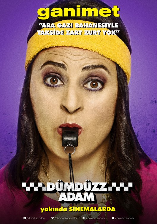 Dümdüzz Adam Movie Poster