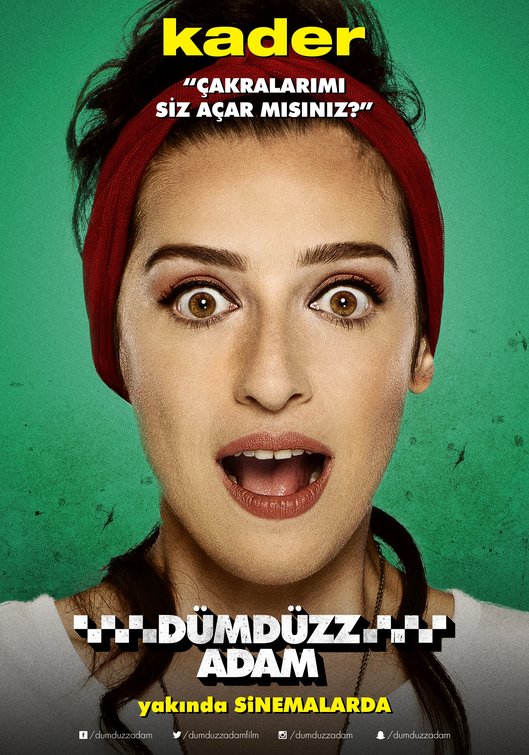 Dümdüzz Adam Movie Poster