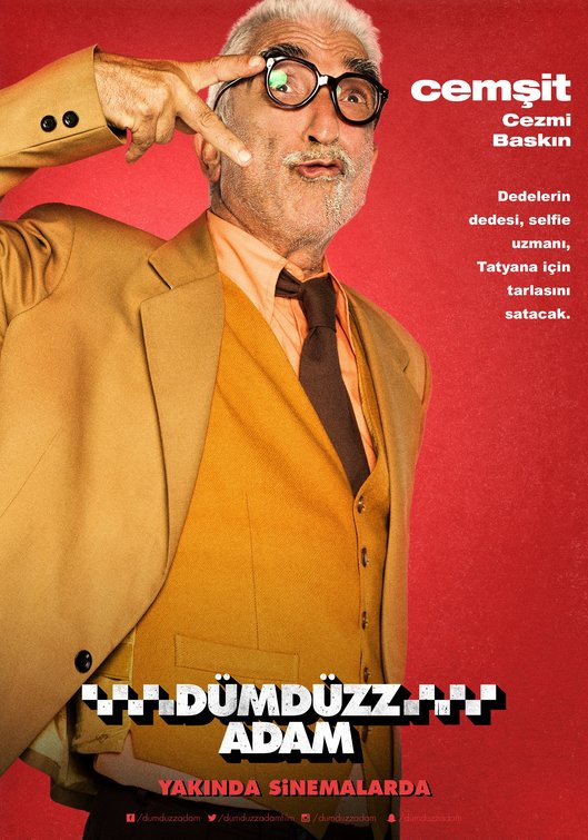 Dümdüzz Adam Movie Poster