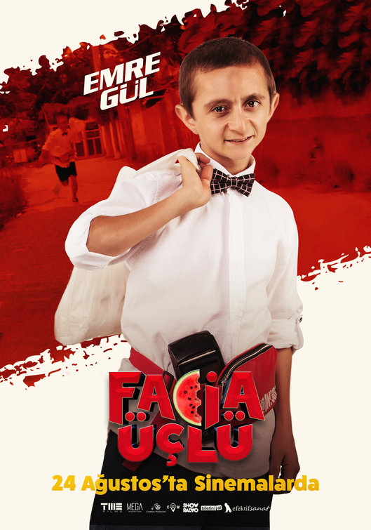 Facia Üçlü Movie Poster