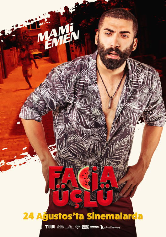 Facia Üçlü Movie Poster