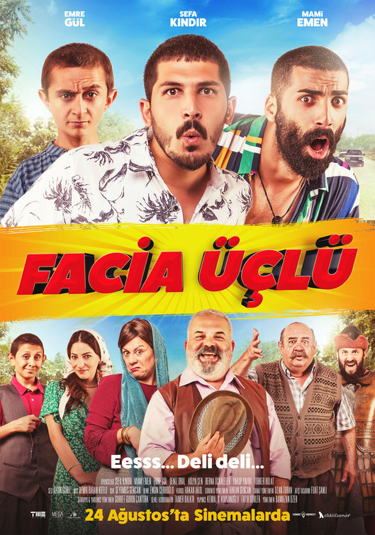 Facia Üçlü Movie Poster