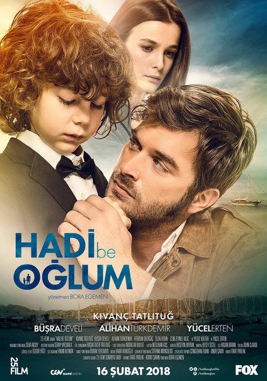 Hadi Be Oglum Movie Poster