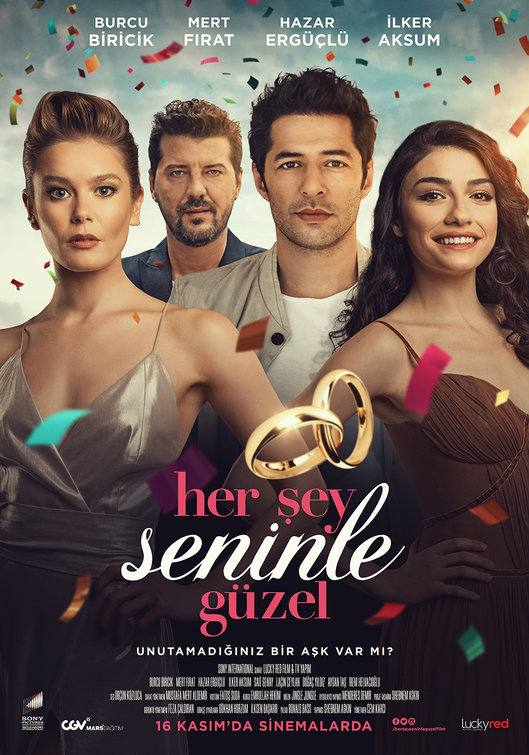 Her Sey Seninle Güzel Movie Poster