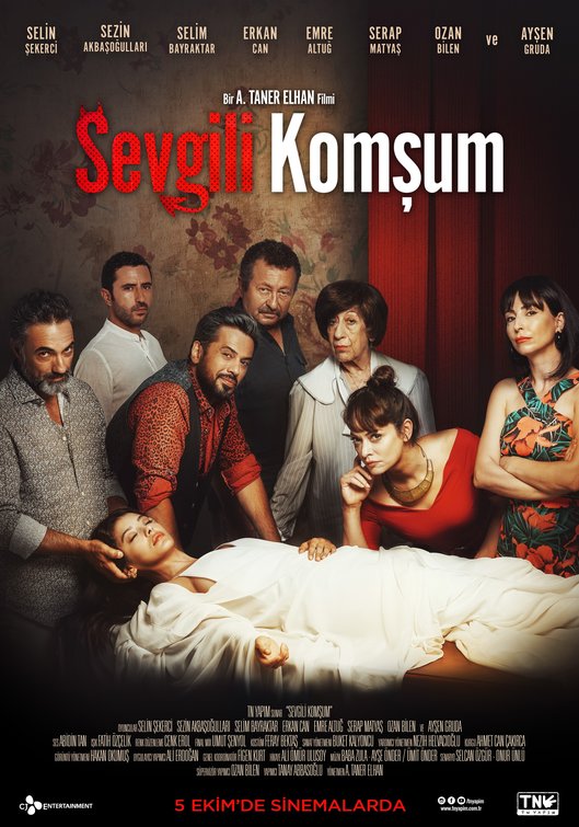 Sevgili Komsum Movie Poster