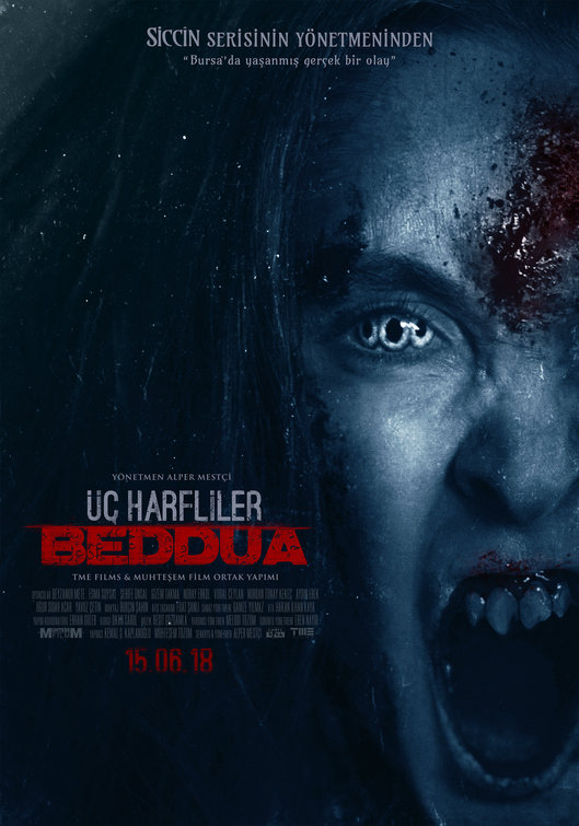 Üç Harfliler: Beddua Movie Poster