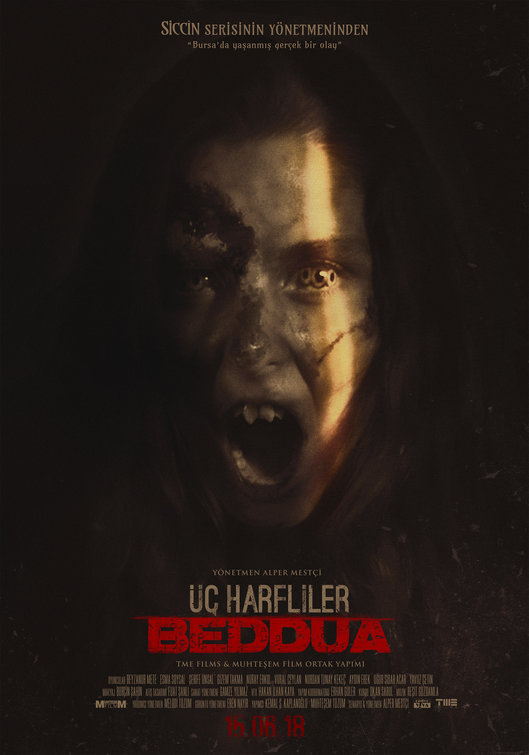 Üç Harfliler: Beddua Movie Poster