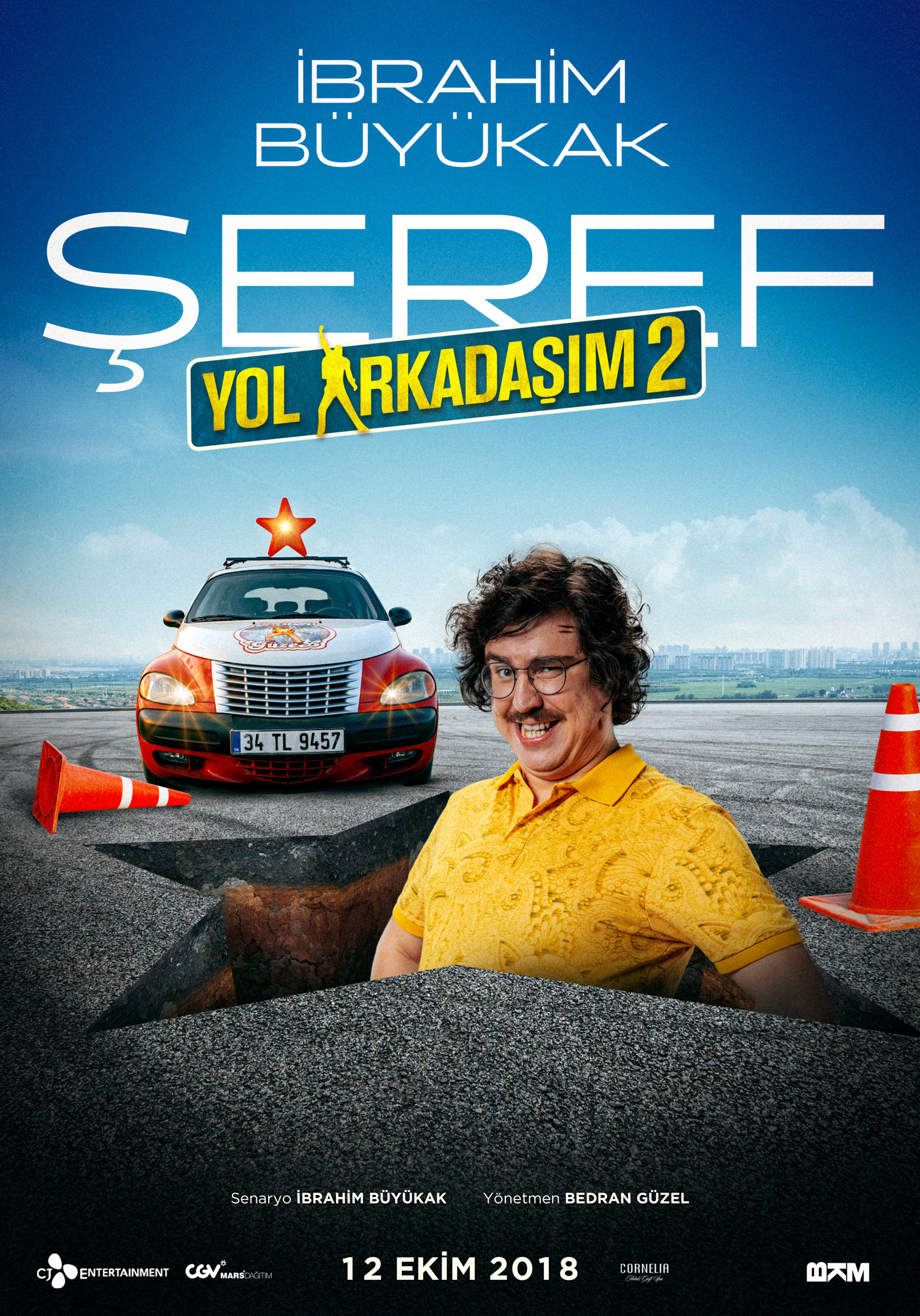 Mega Sized Movie Poster Image for Yol Arkadasim 2 (#4 of 4)