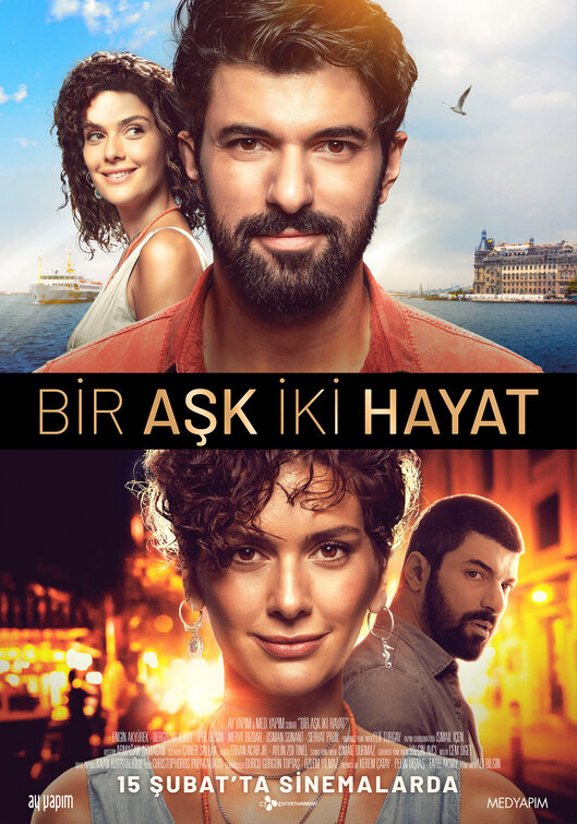 Bir Ask Iki Hayat Movie Poster