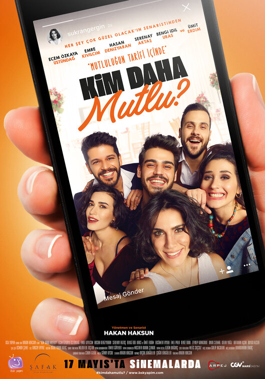 Kim Daha Mutlu? Movie Poster