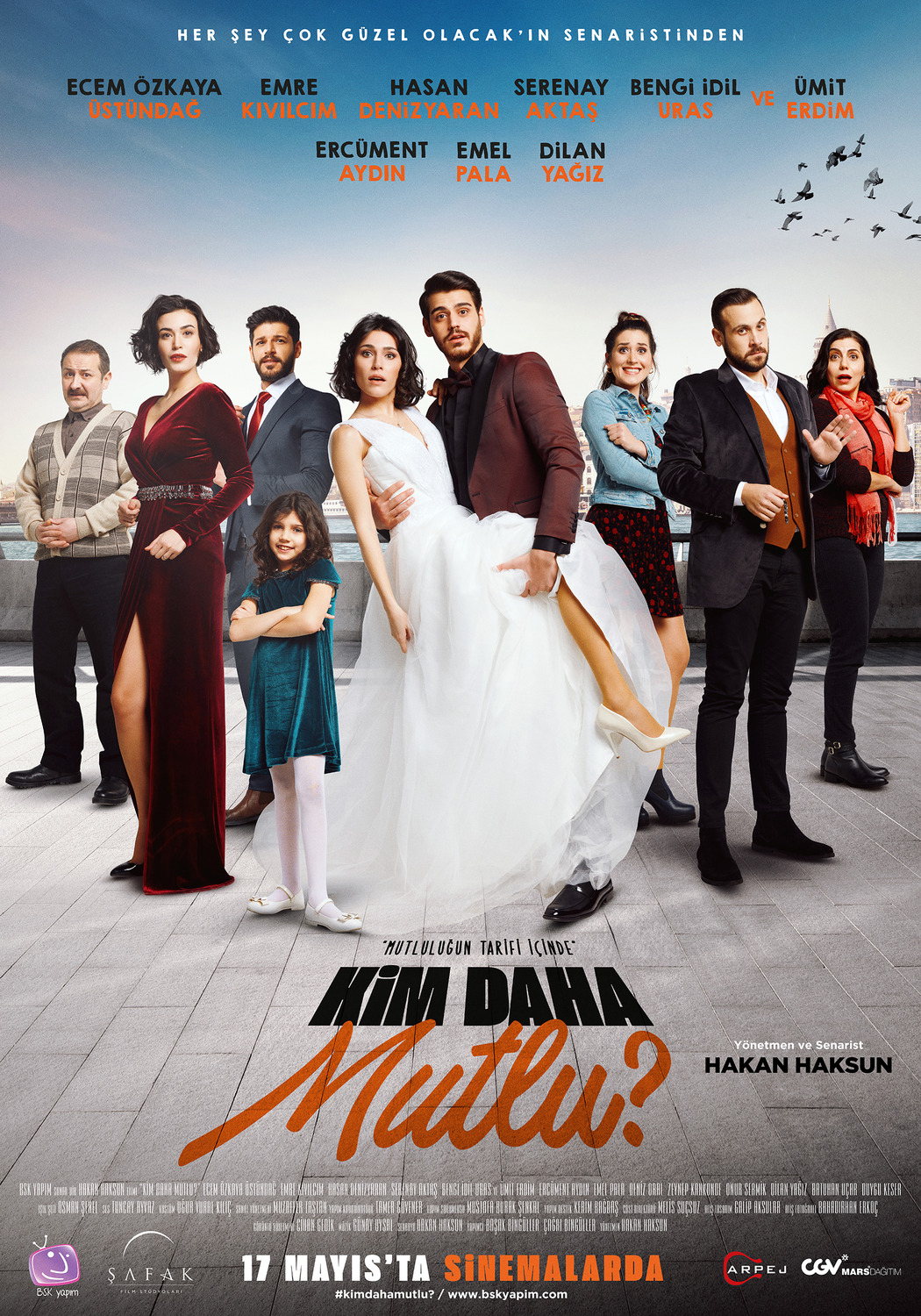 Extra Large Movie Poster Image for Kim Daha Mutlu? (#1 of 3)