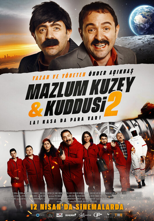 Mazlum Kuzey & Kuddusi 2 La! Kasada Para Var! Movie Poster