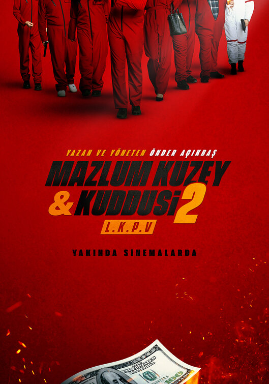 Mazlum Kuzey & Kuddusi 2 La! Kasada Para Var! Movie Poster